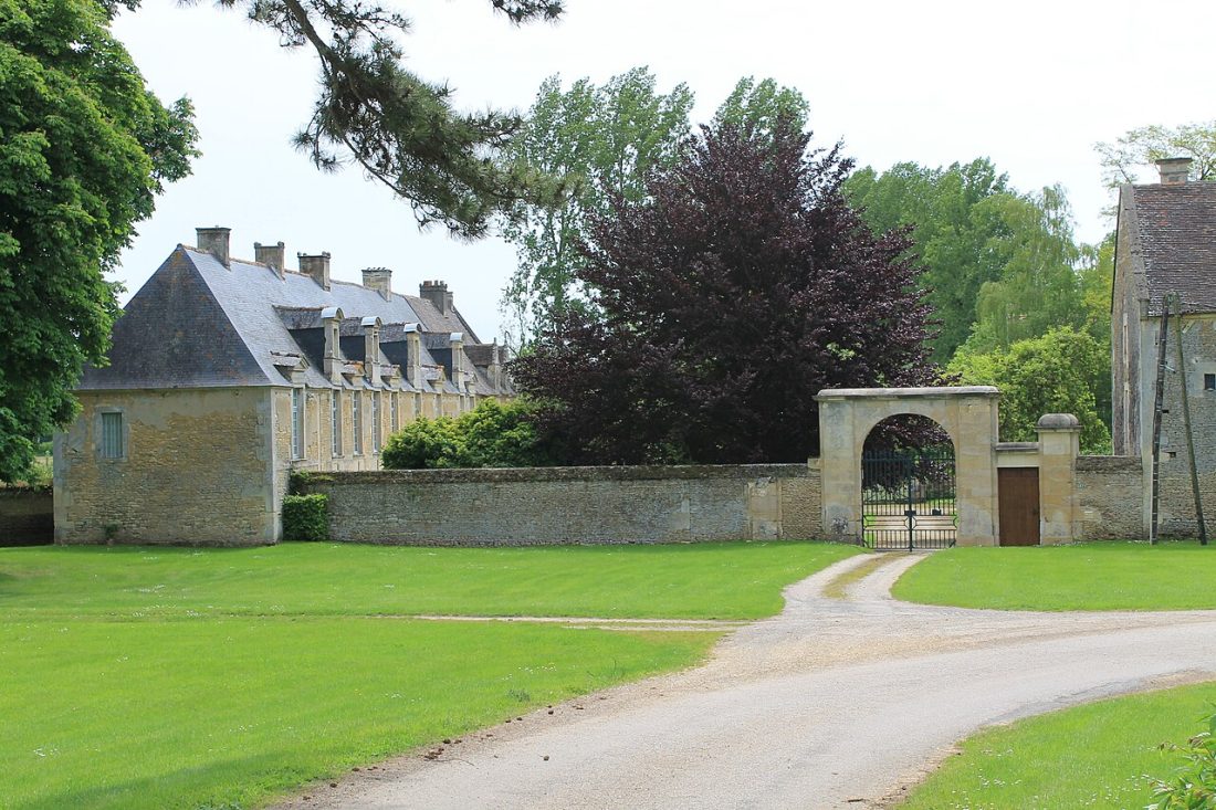 Vue de Vendeuvre