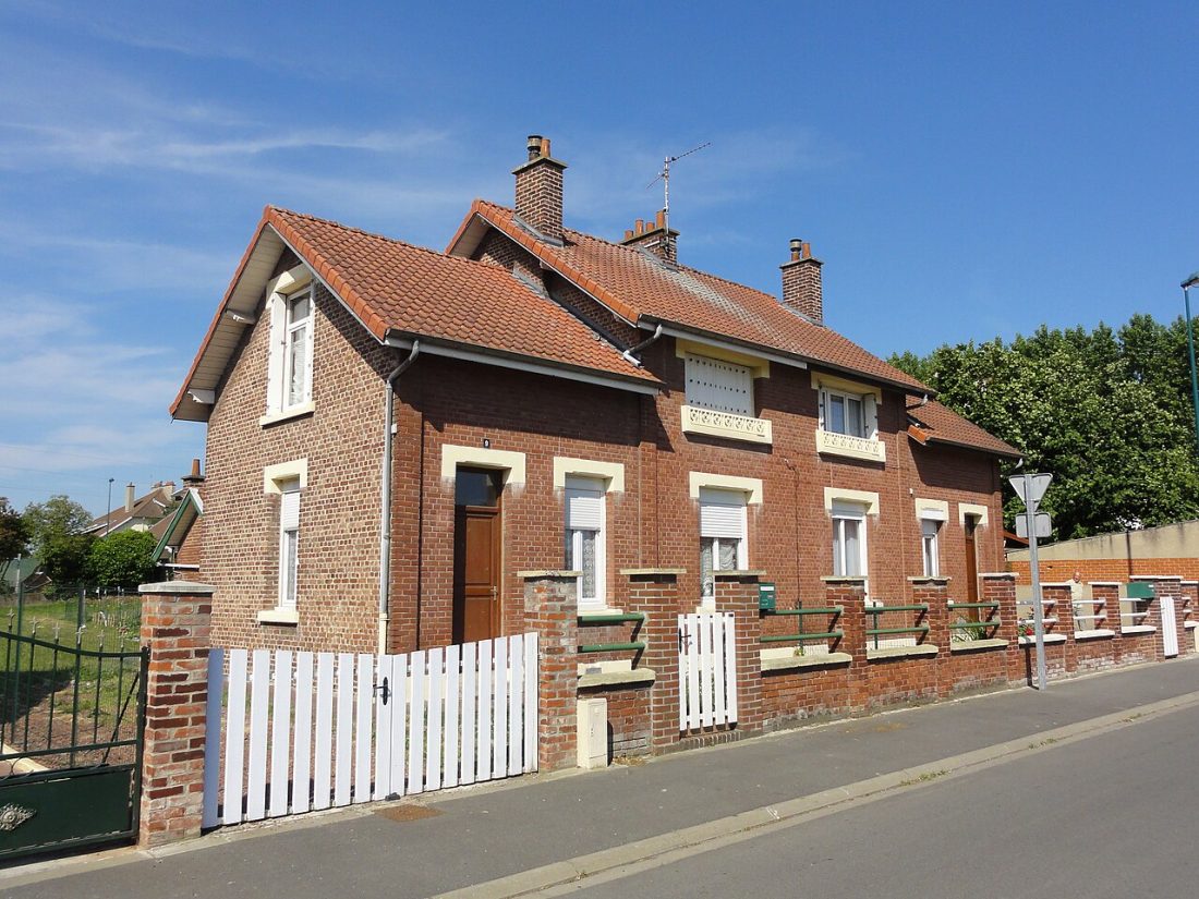 Vue de Vendin-le-Vieil