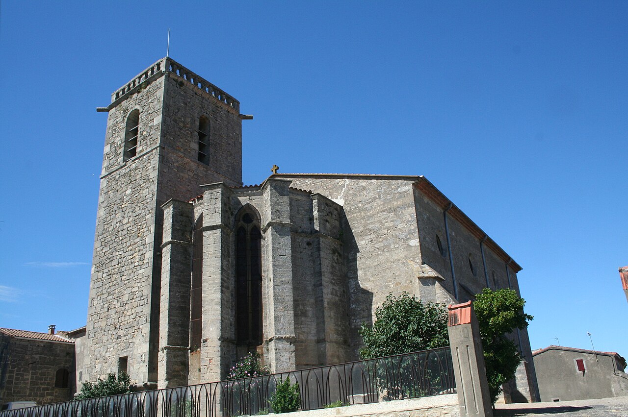 Vue de Vendres