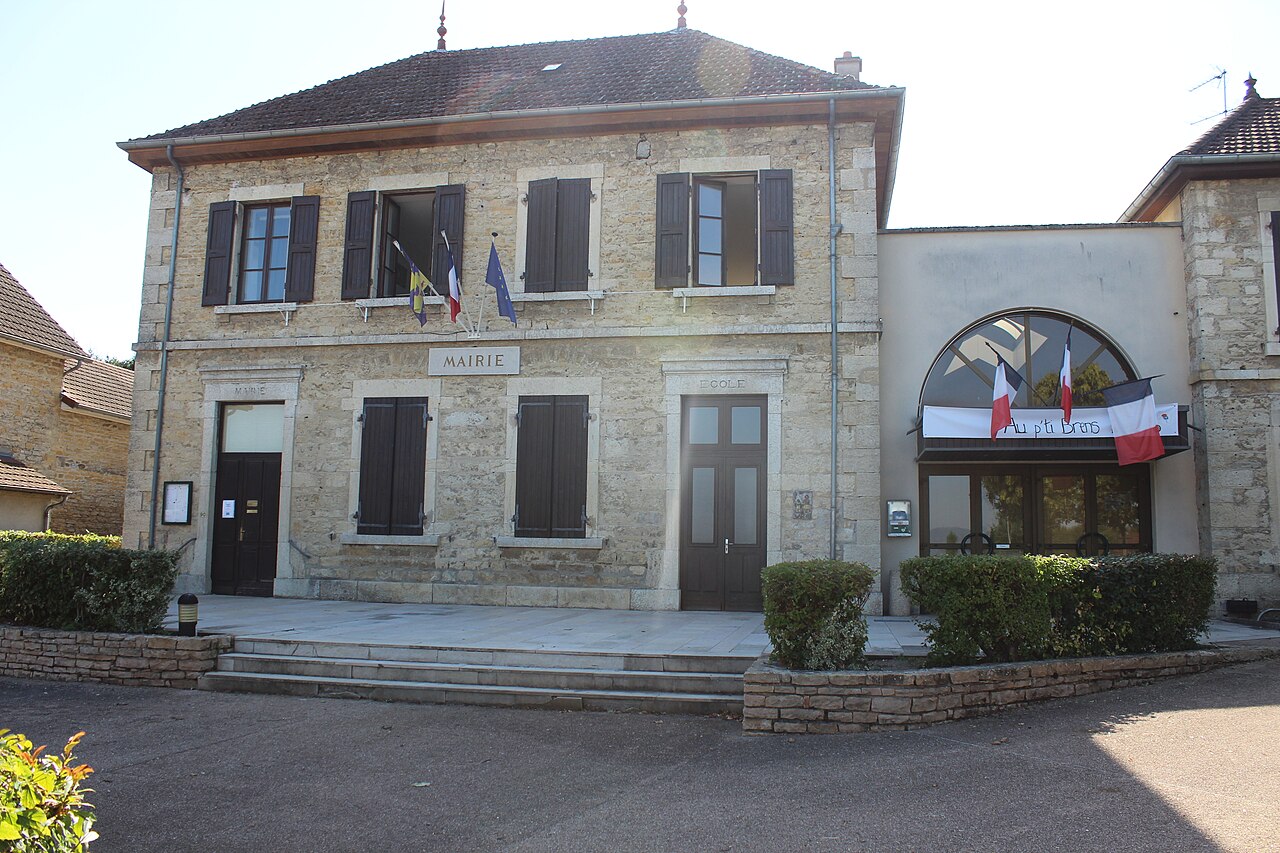 Vue de Vénérieu