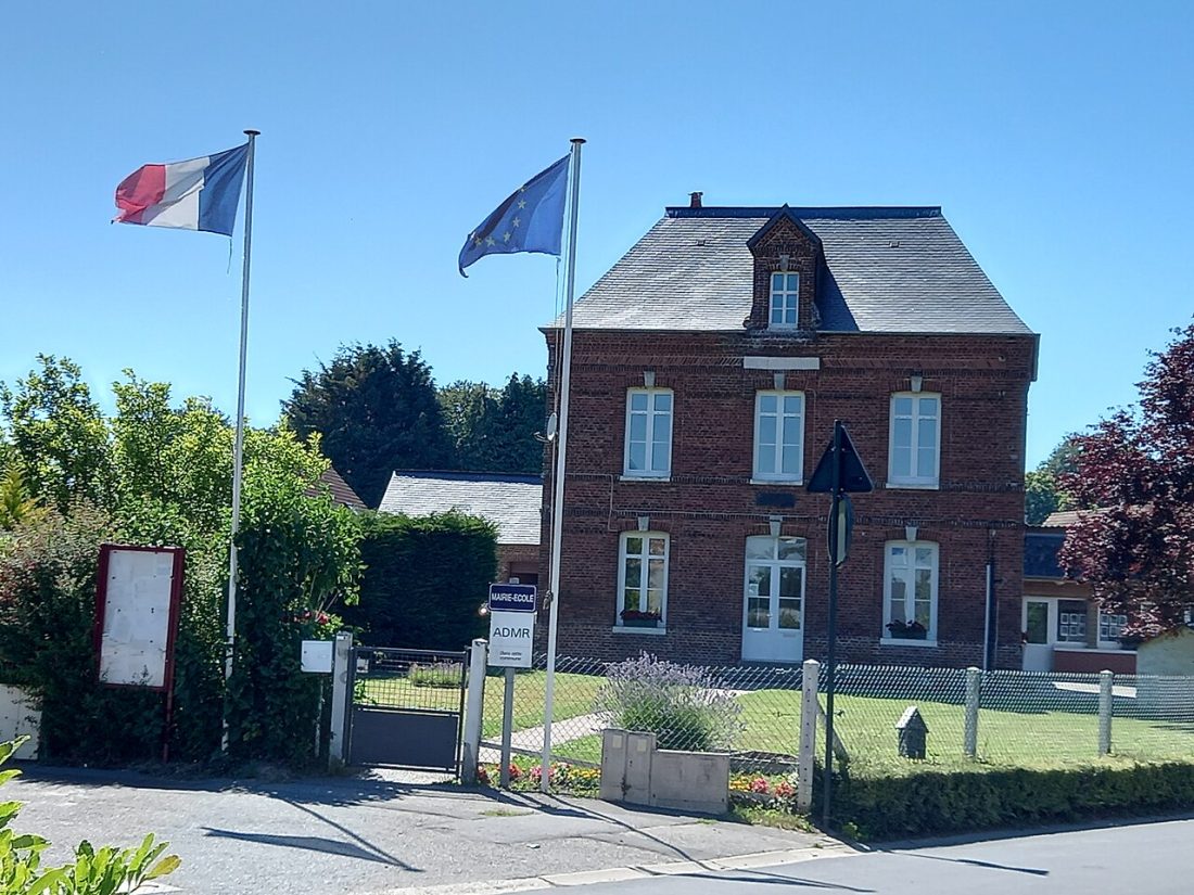 Vue de Vénestanville