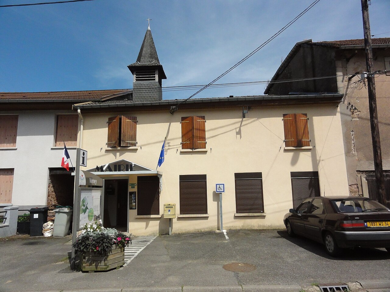 Vue de Veney