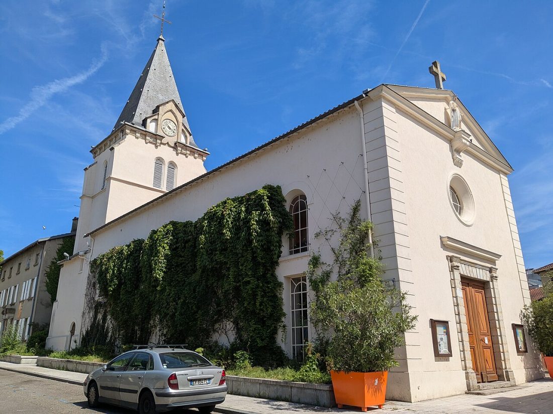 Vue de Vénissieux