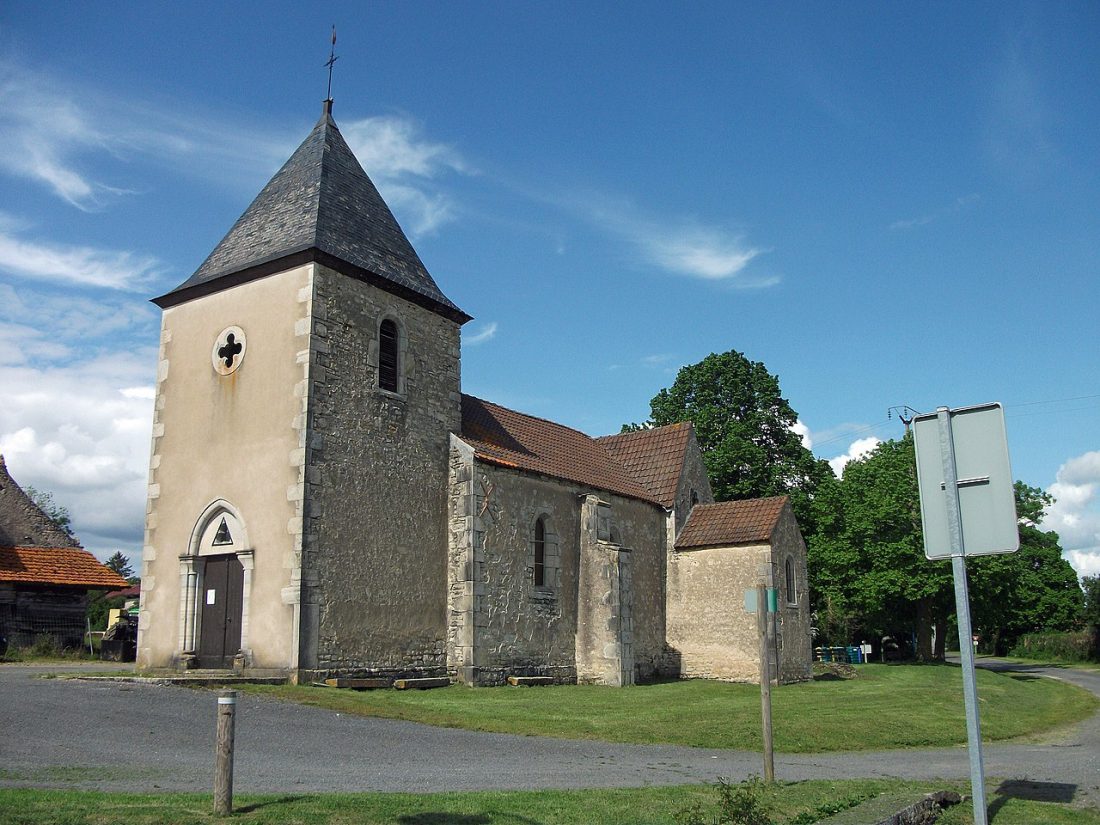 Vue de Vensat