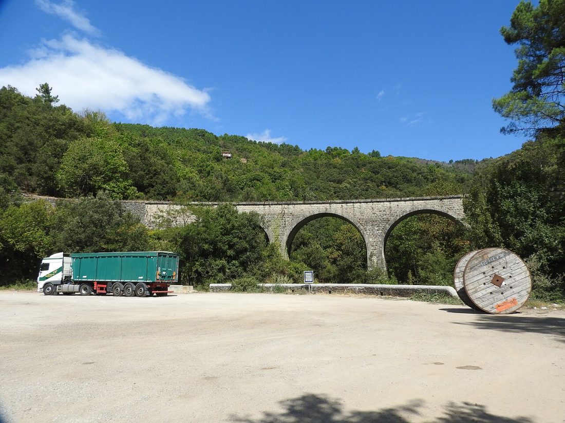 Vue de Ventalon en Cévennes