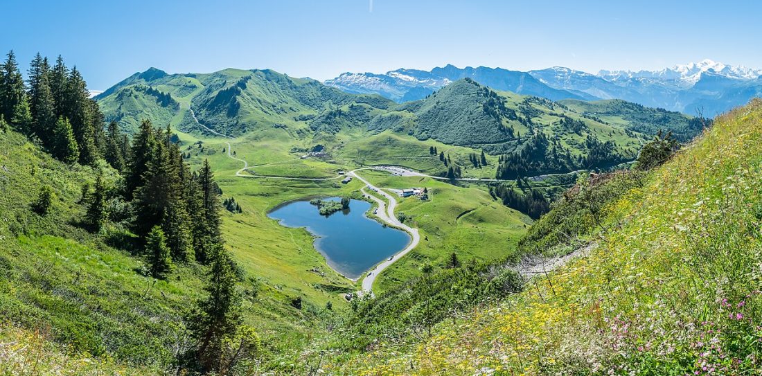Vue de Verchaix