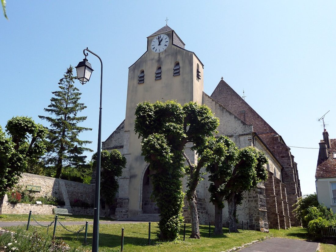 Vue de Verdelot