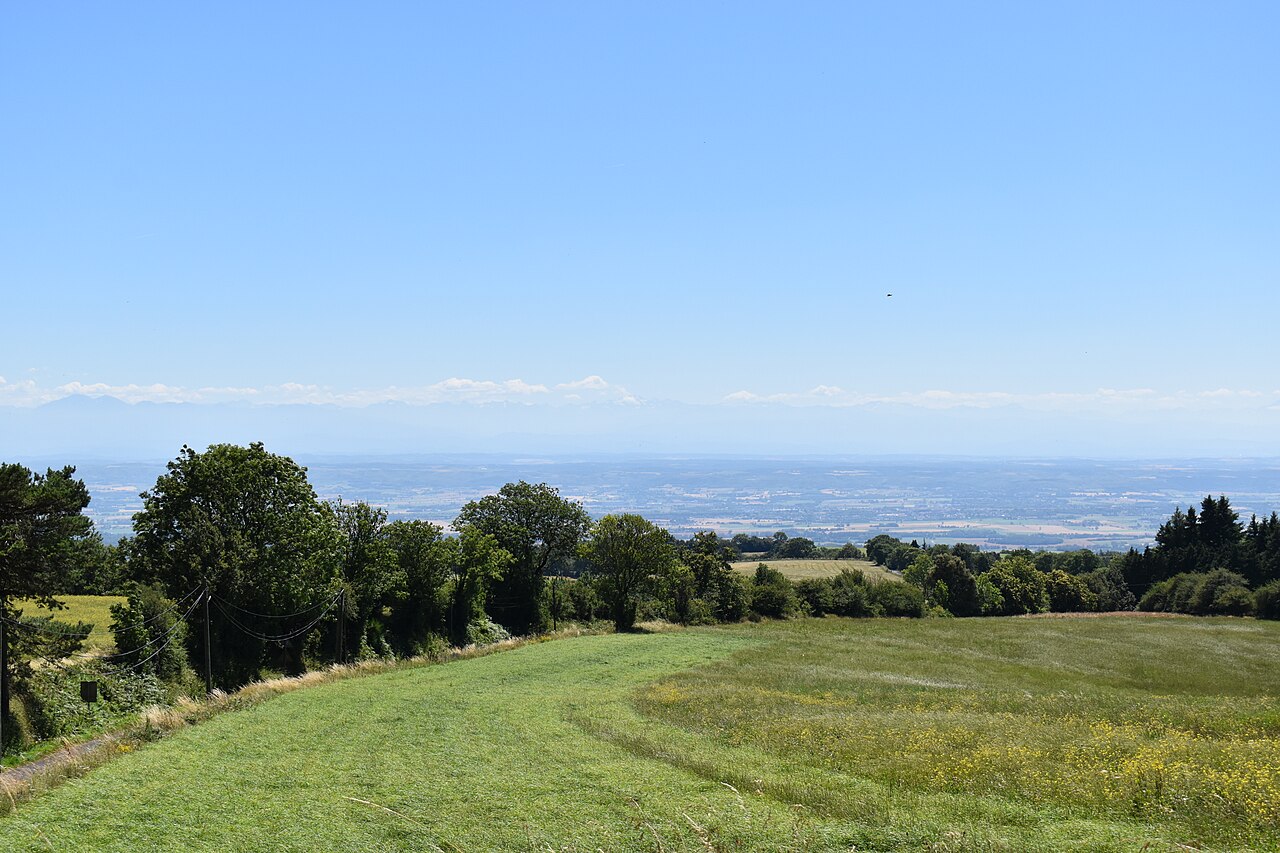 Vue de Verdun-en-Lauragais