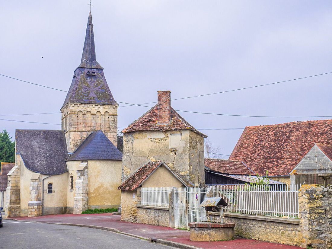 Vue de Vereaux