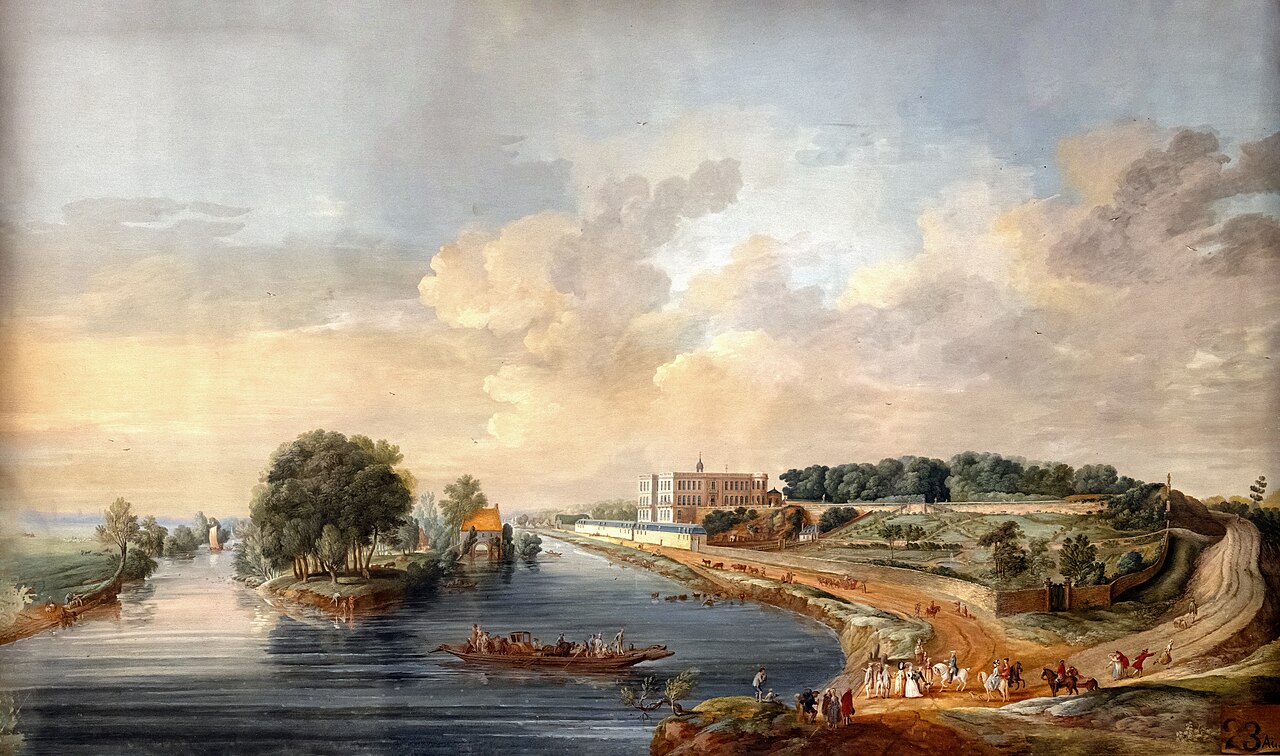 Vue de Véretz