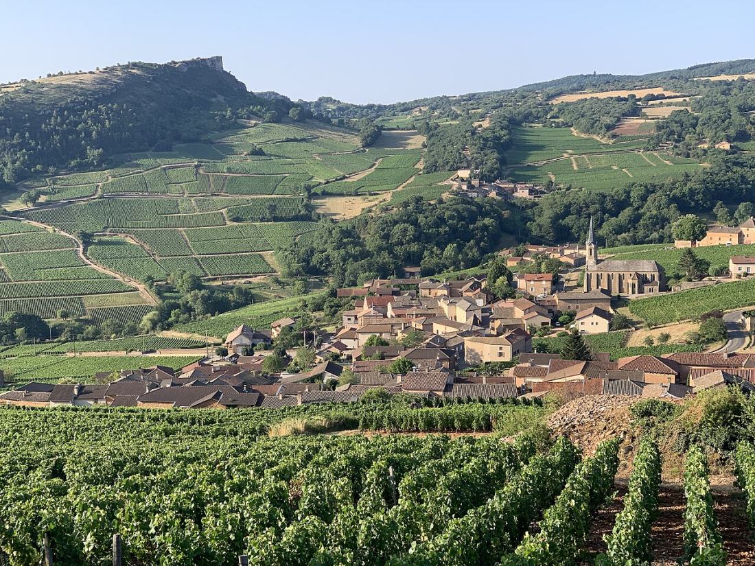 Vue de Vergisson