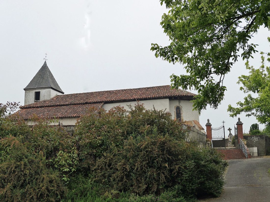 Vue de Vergoignan