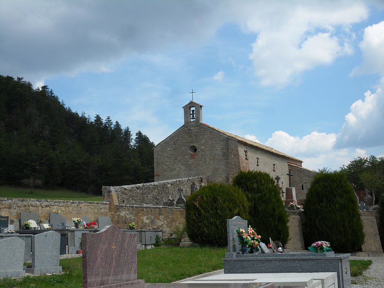 Vue de Vergons
