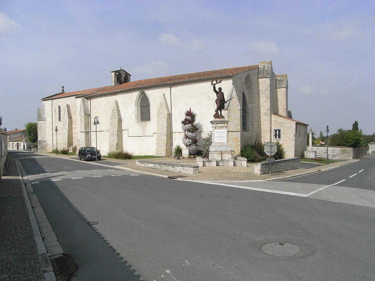 Vue de Vérines