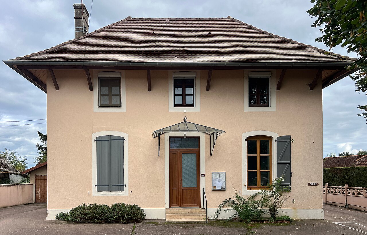 Vue de Vérissey