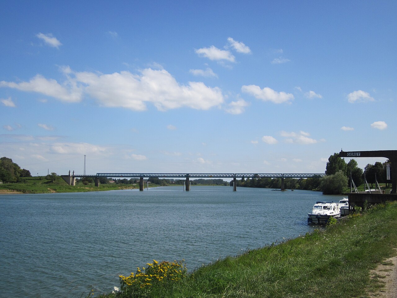 Vue de Verjux