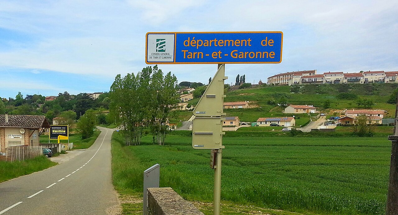 Vue de Verlhac-Tescou
