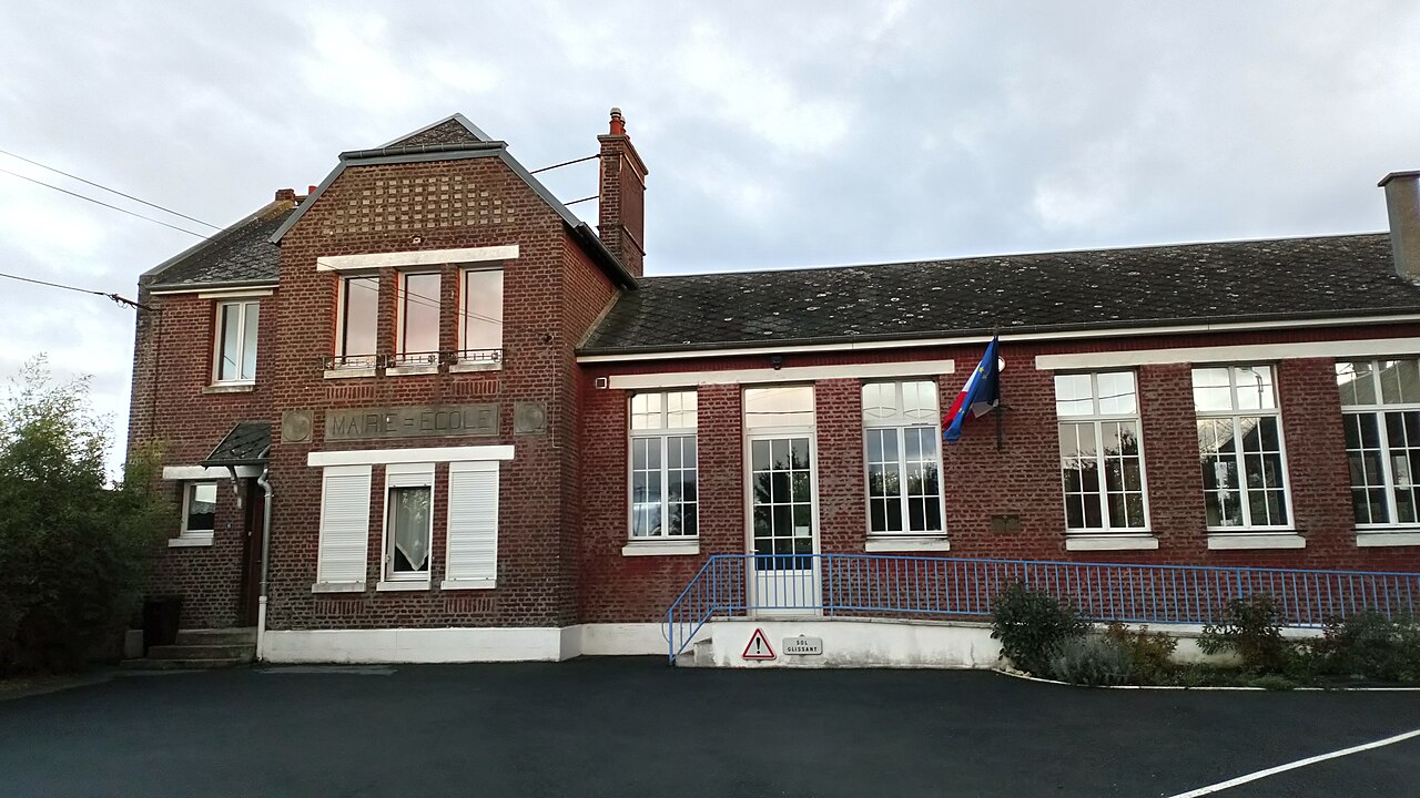 Vue de Vermandovillers