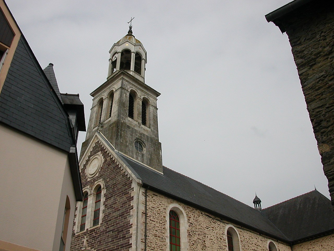 Vue de Vern-sur-Seiche