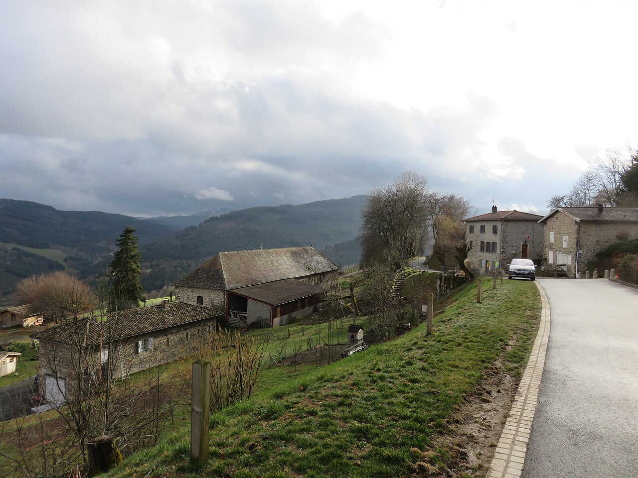 Vue de Vernay