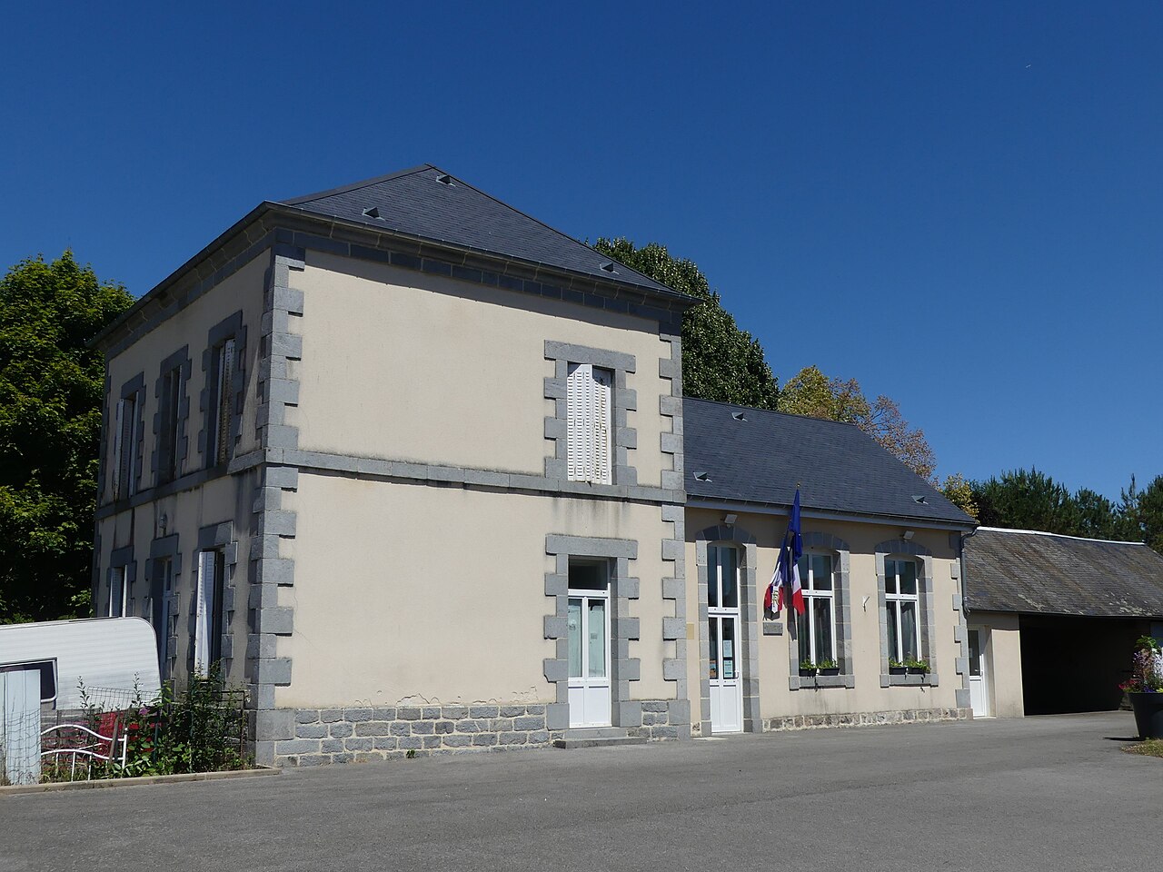 Vue de Verneiges