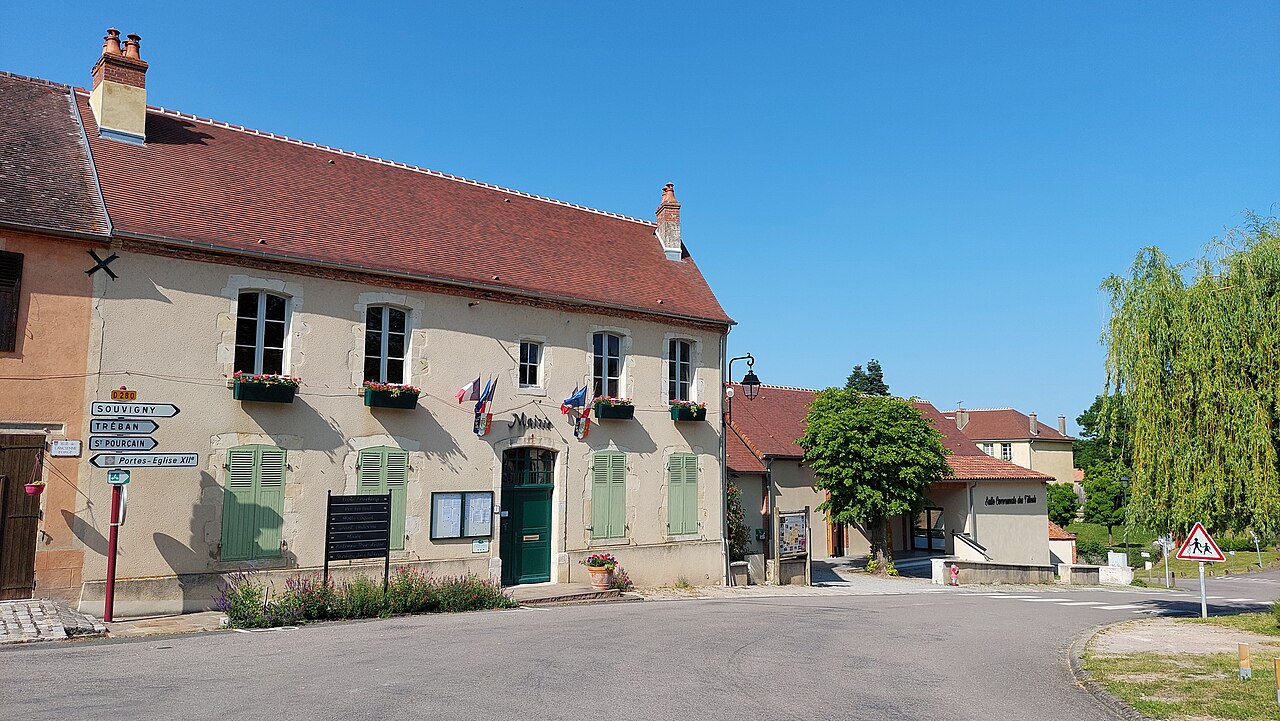 Vue de Verneuil-en-Bourbonnais