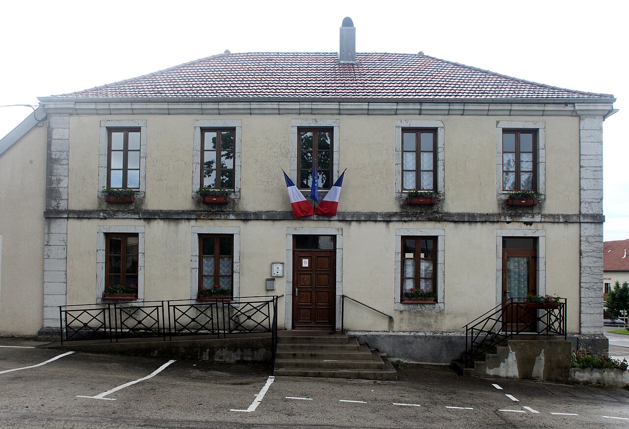 Vue de Vernierfontaine