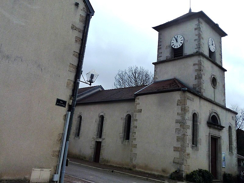 Vue de Vernois-lès-Vesvres