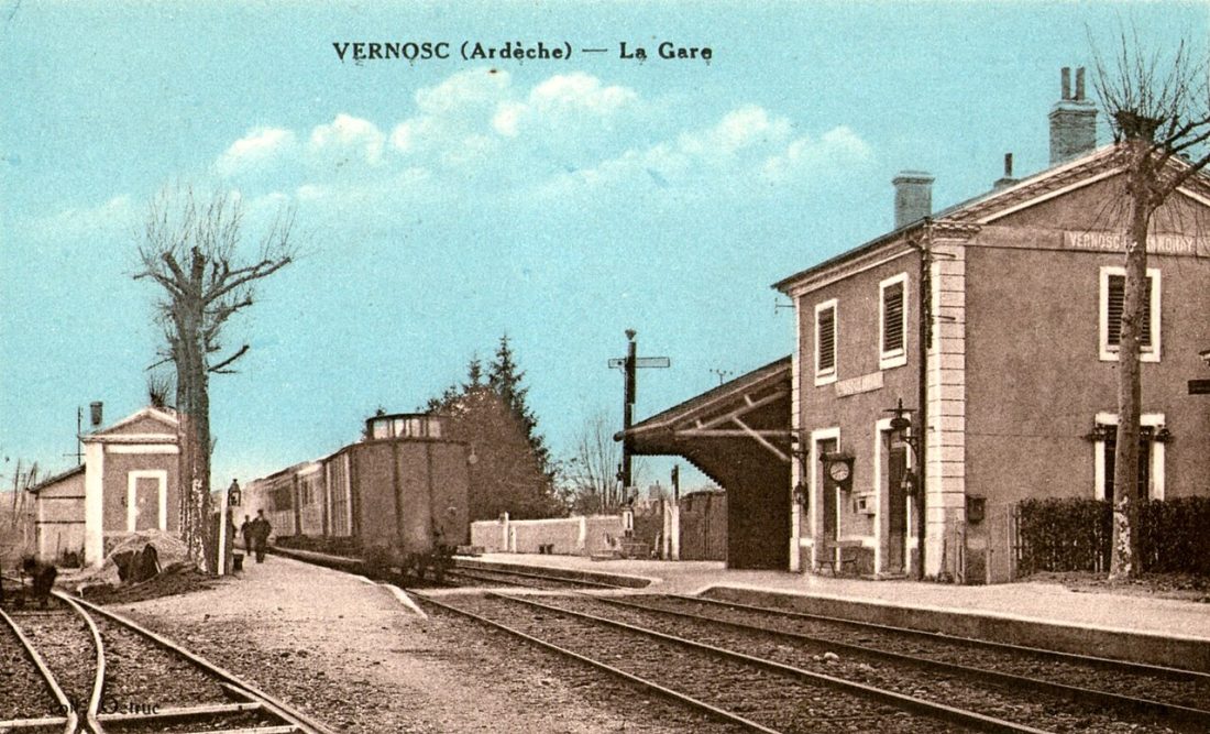 Vue de Vernosc-lès-Annonay
