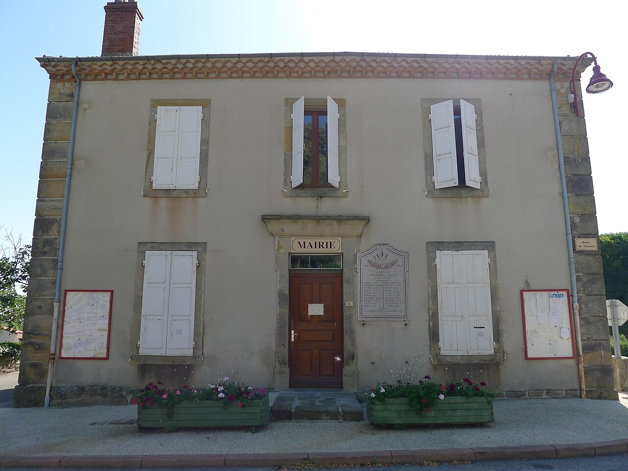 Vue de Vernoux-en-Vivarais