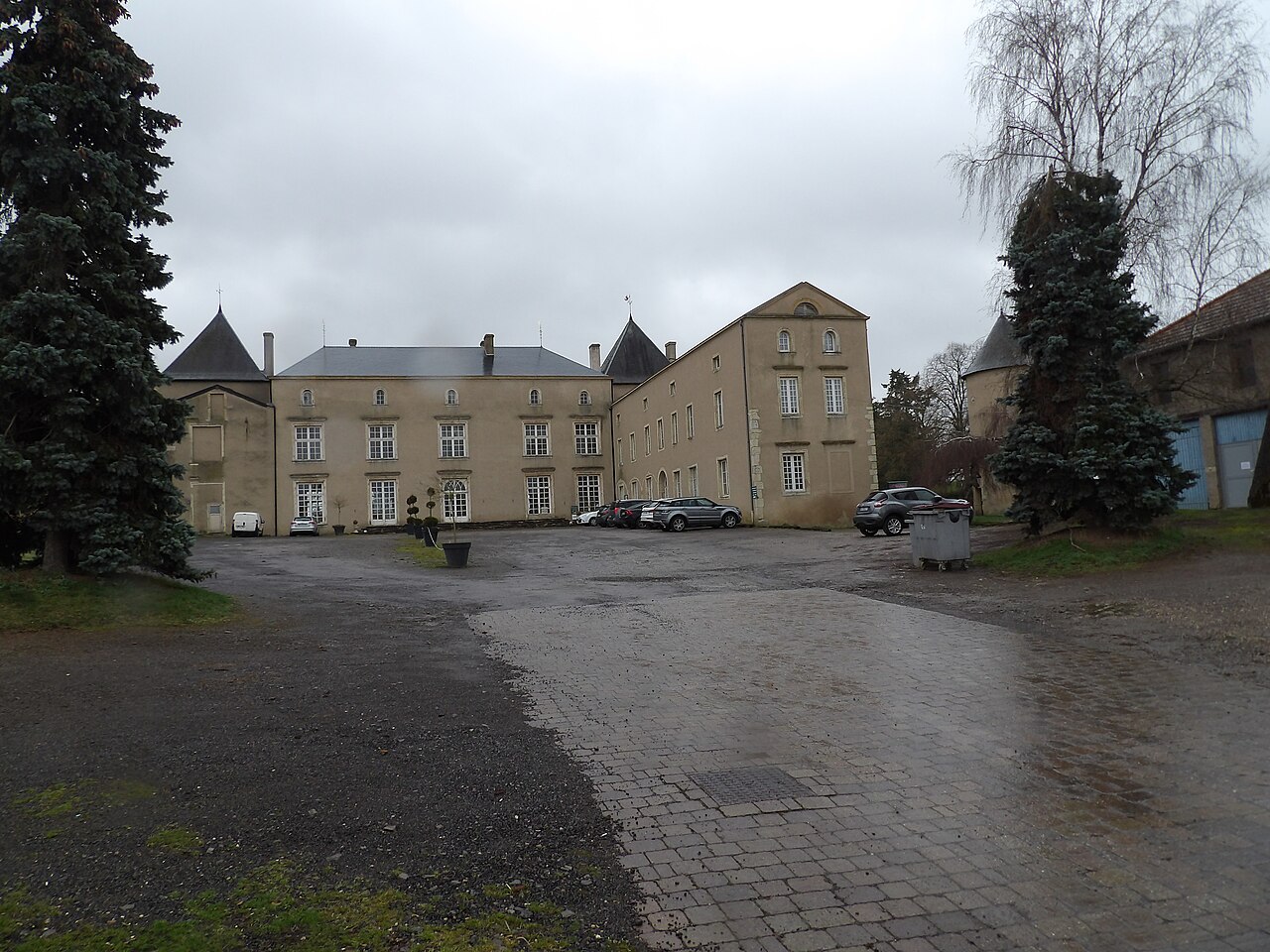 Vue de Verny