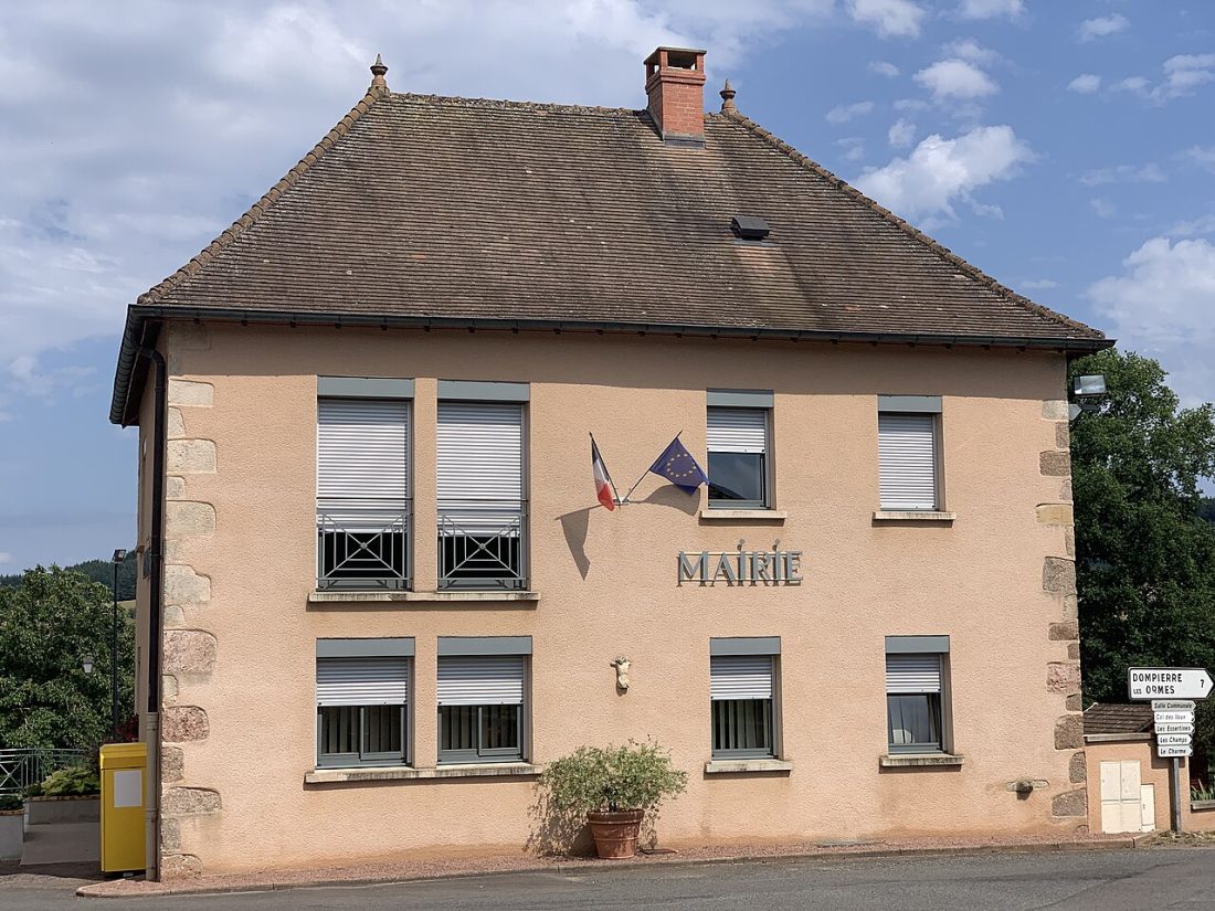 Vue de Verosvres