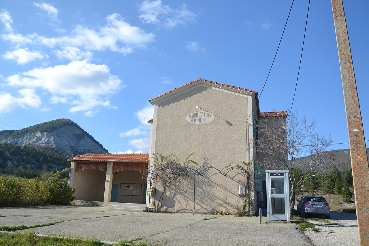 Vue de Vers-sur-Méouge