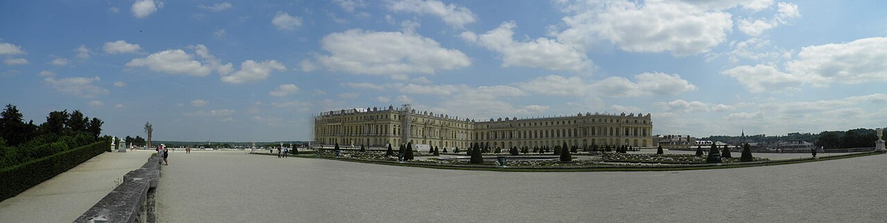 Vue de Versailles