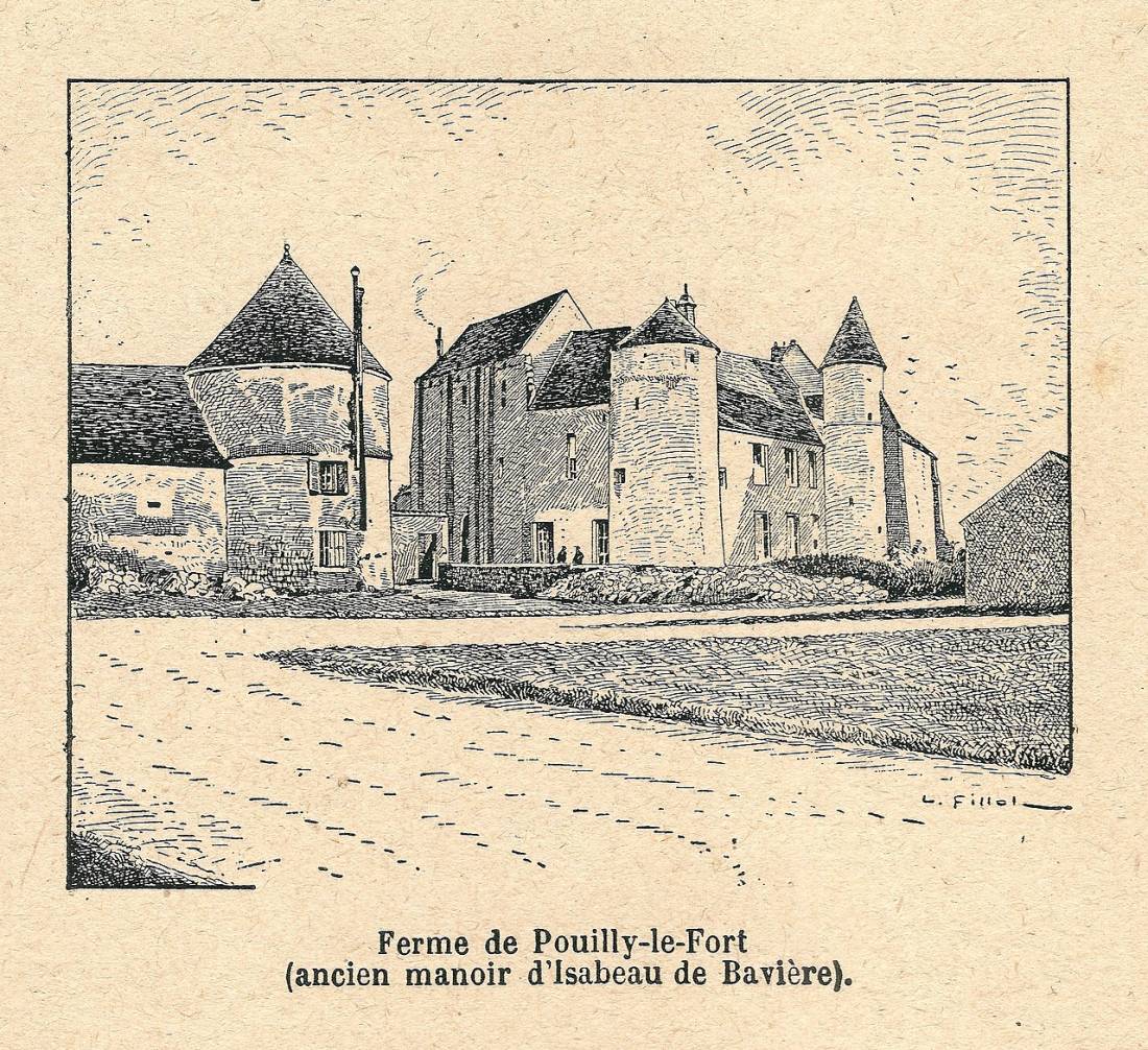 Vue de Vert-Saint-Denis