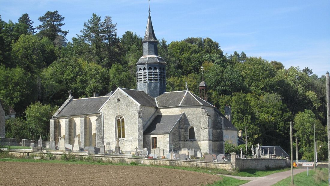 Vue de Vertault
