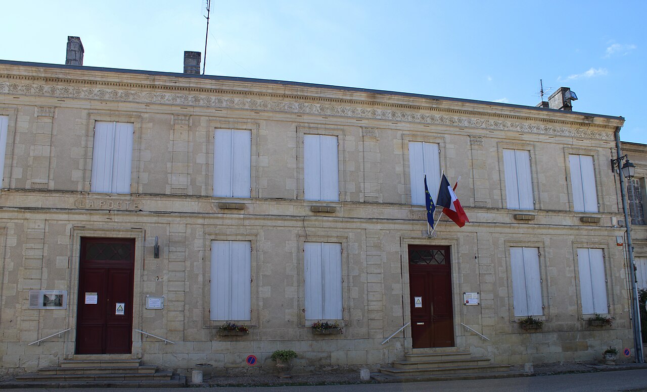 Vue de Vertheuil