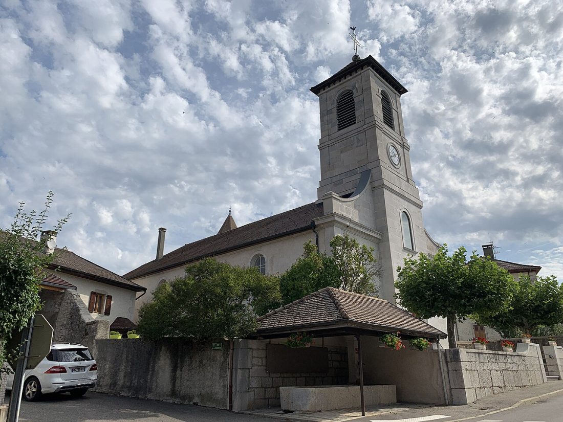 Vue de Vesancy