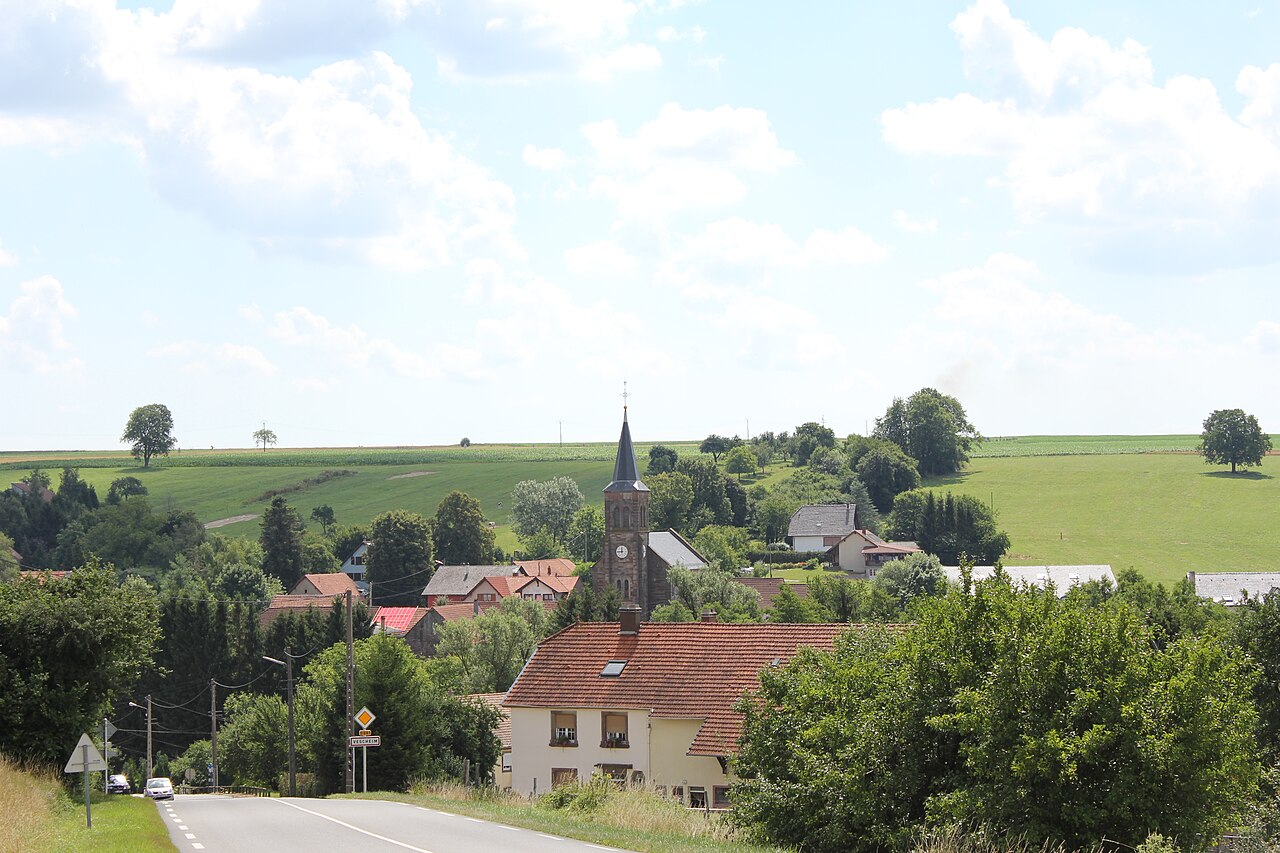 Vue de Vescheim