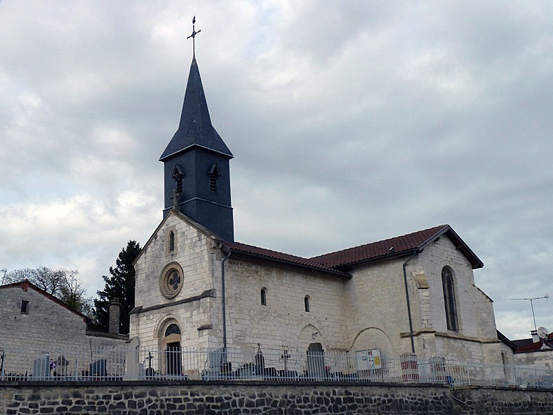 Vue de Vésigneul-sur-Marne