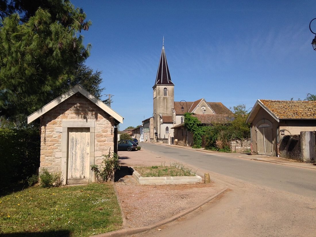 Vue de Vésines