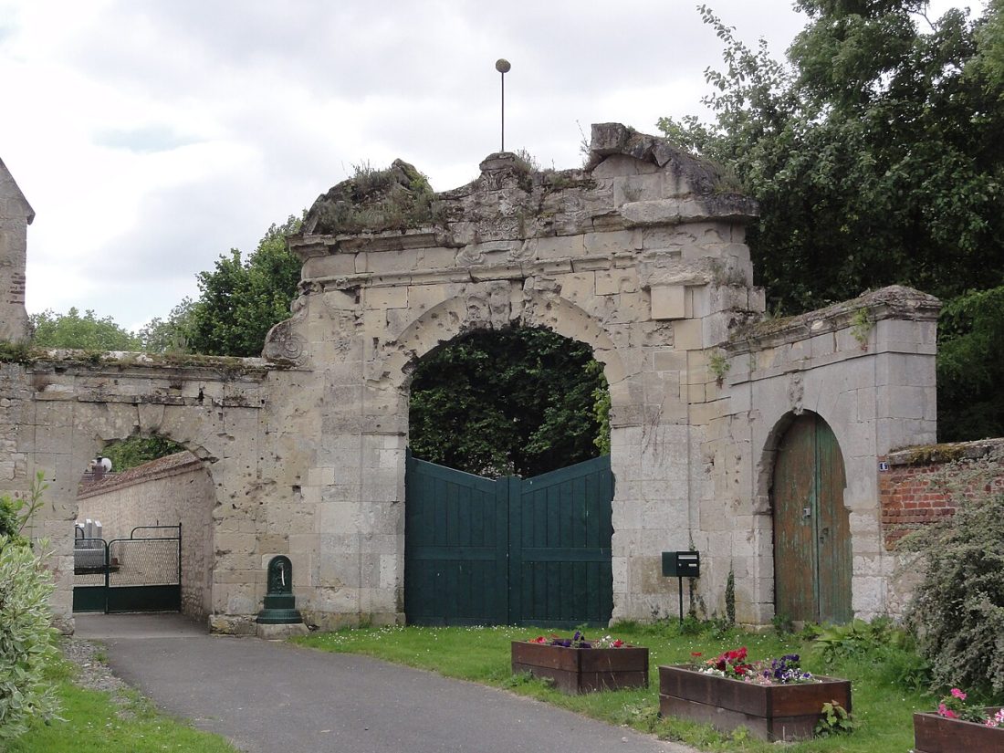 Vue de Vesles-et-Caumont