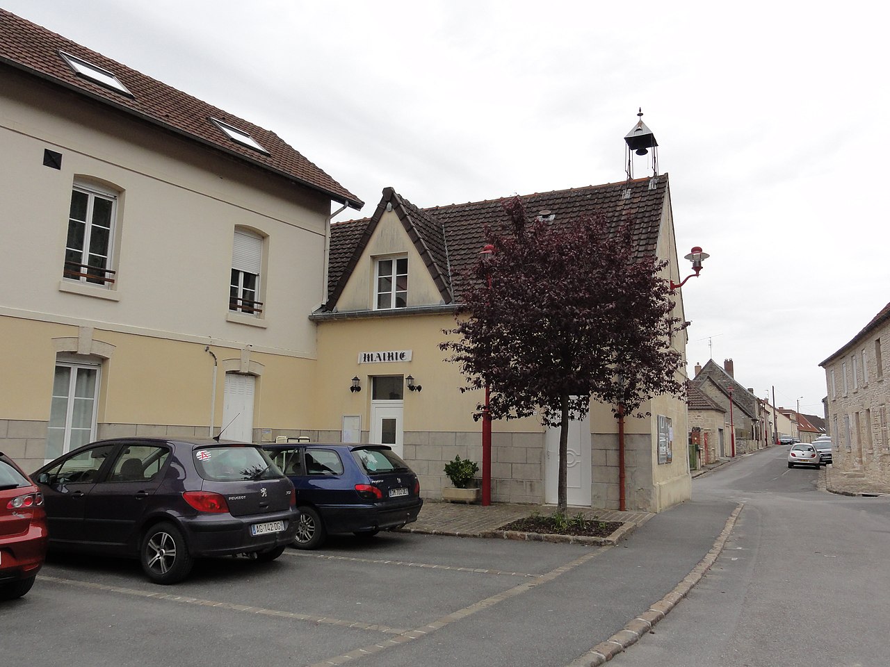 Vue de Veslud