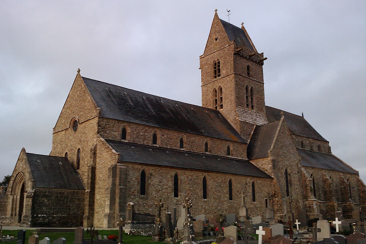 Vue de Vesly