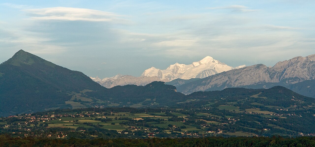 Vue de Vétraz-Monthoux
