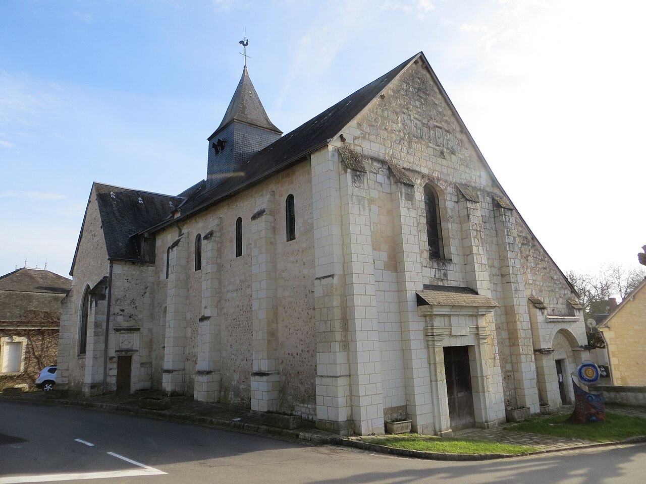Vue de Veuil