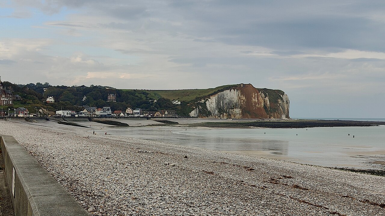 Vue de Veulettes-sur-Mer