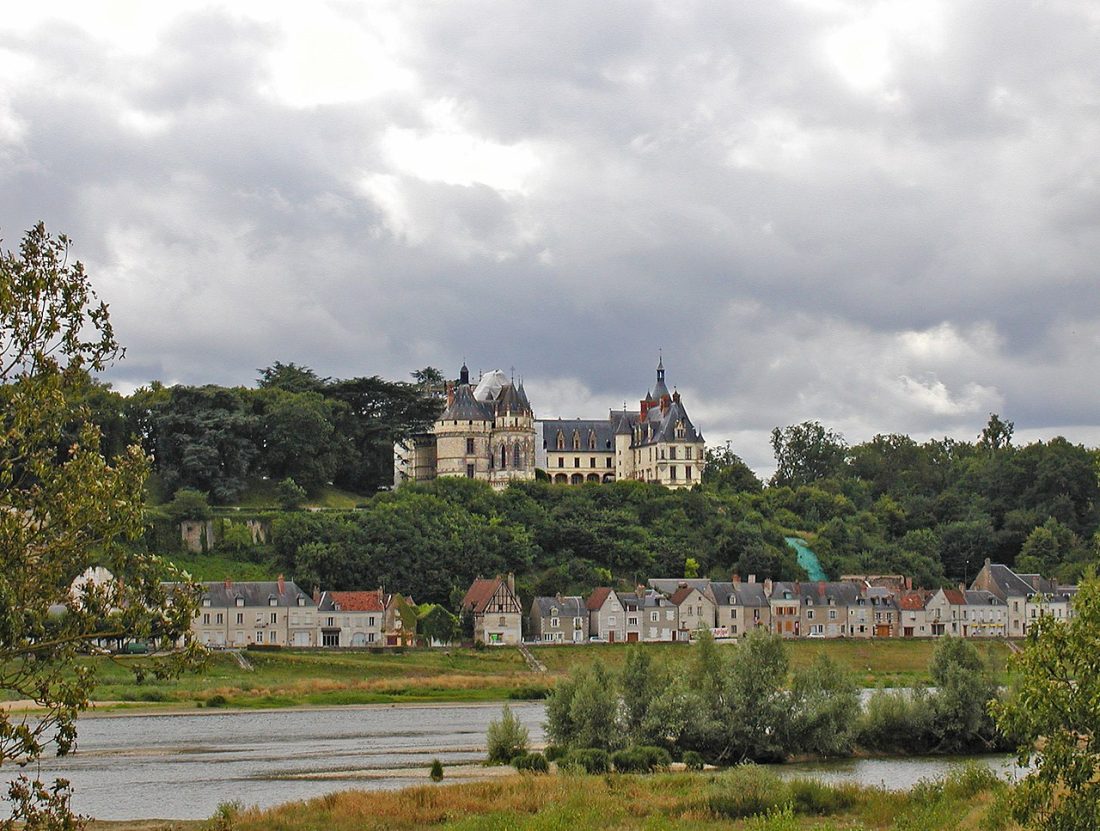 Vue de Veuzain-sur-Loire