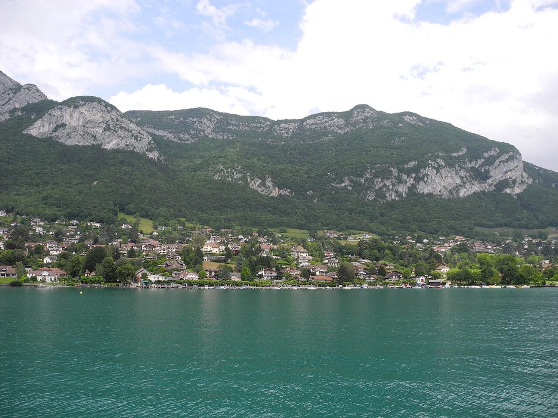 Vue de Veyrier-du-Lac