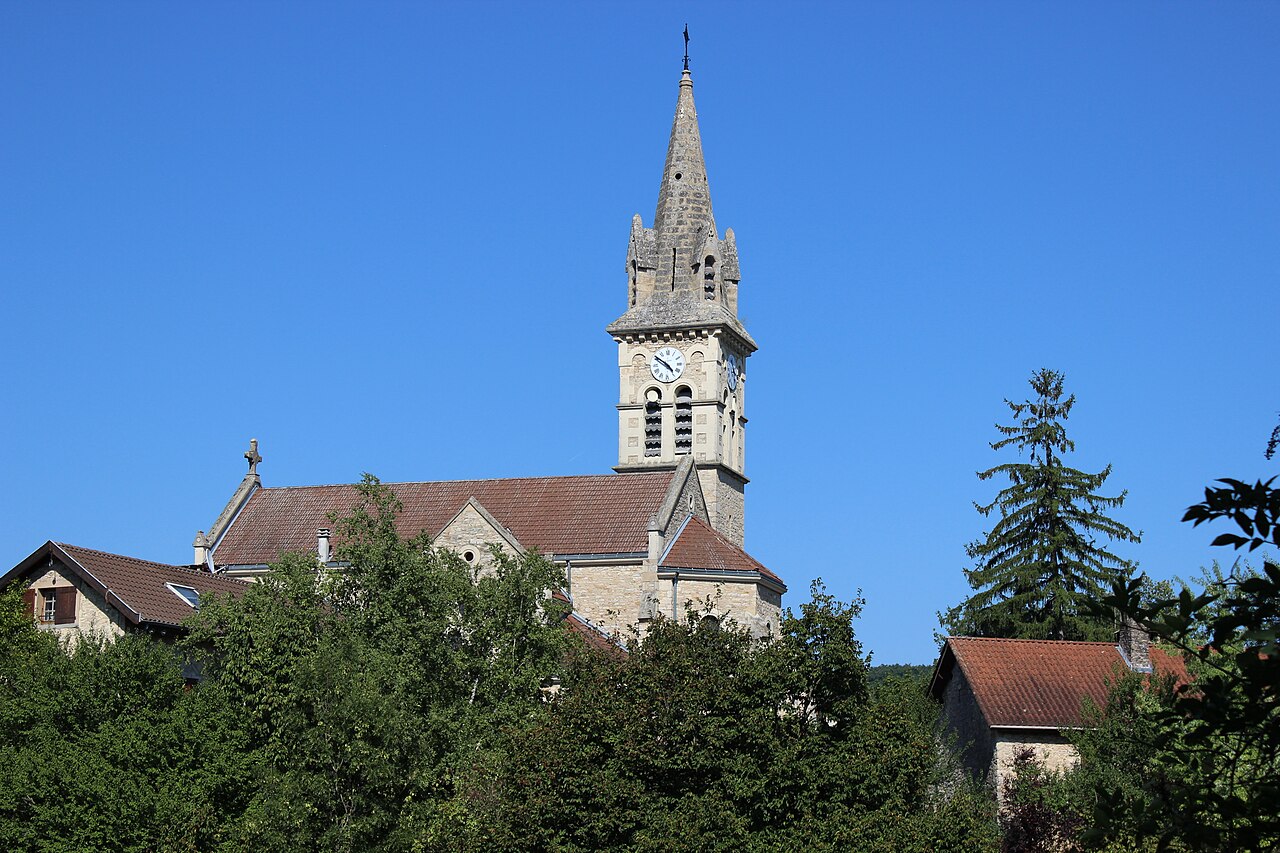 Vue de Veyssilieu